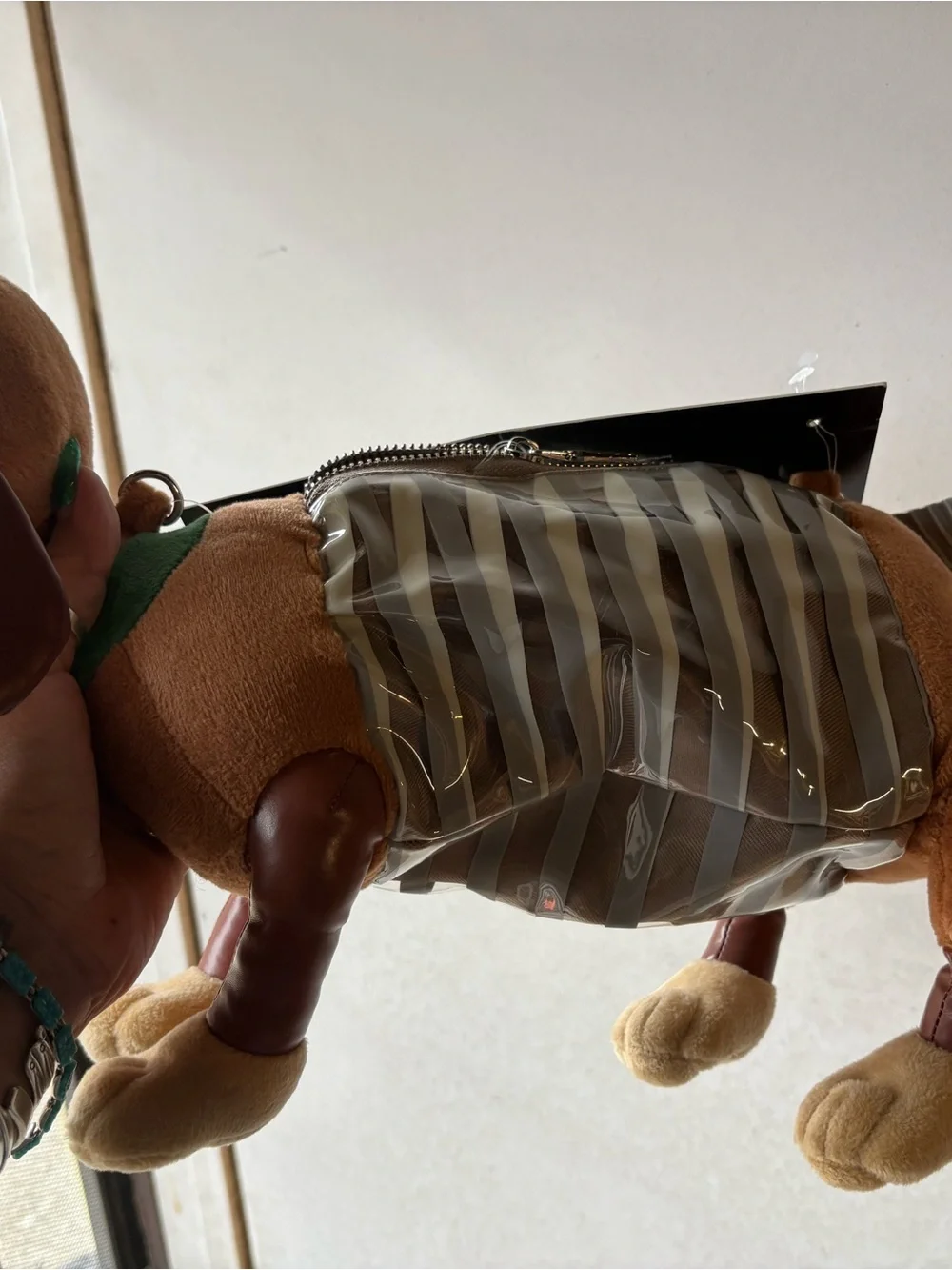 Spirit plush slinky